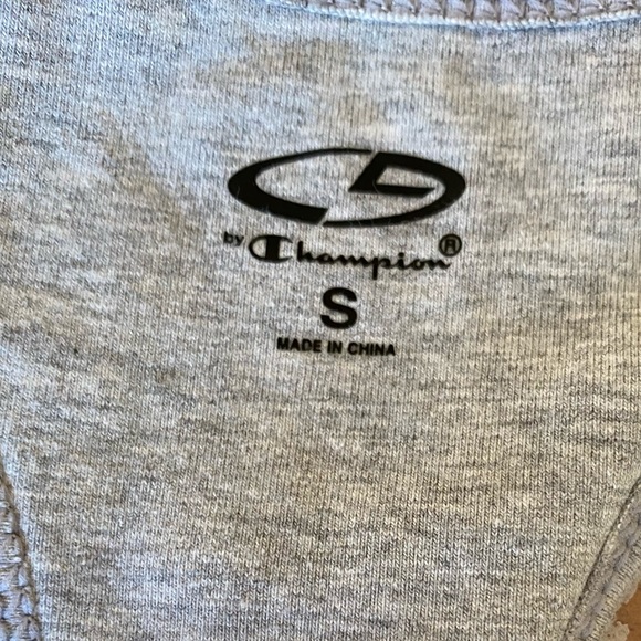 NWT Champion Grey Workout Tank Size Small - Picture 3 of 5